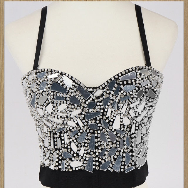 Wear Out Push Up Bustier Bra