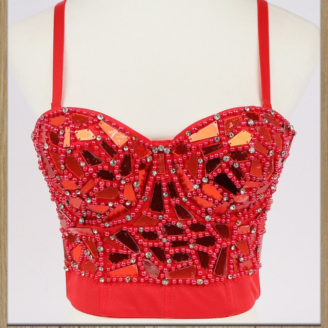 Wear Out Push Up Bustier Bra