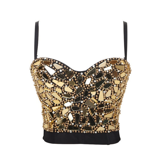 Wear Out Push Up Bustier Bra