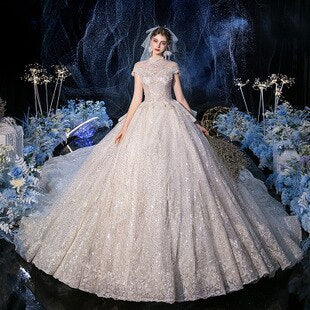 Lace Mermaid Long Bridesmaid Dresses Luxury Applique Wedding Party Gowns robe demoiselle d'honneur - LiveTrendsX