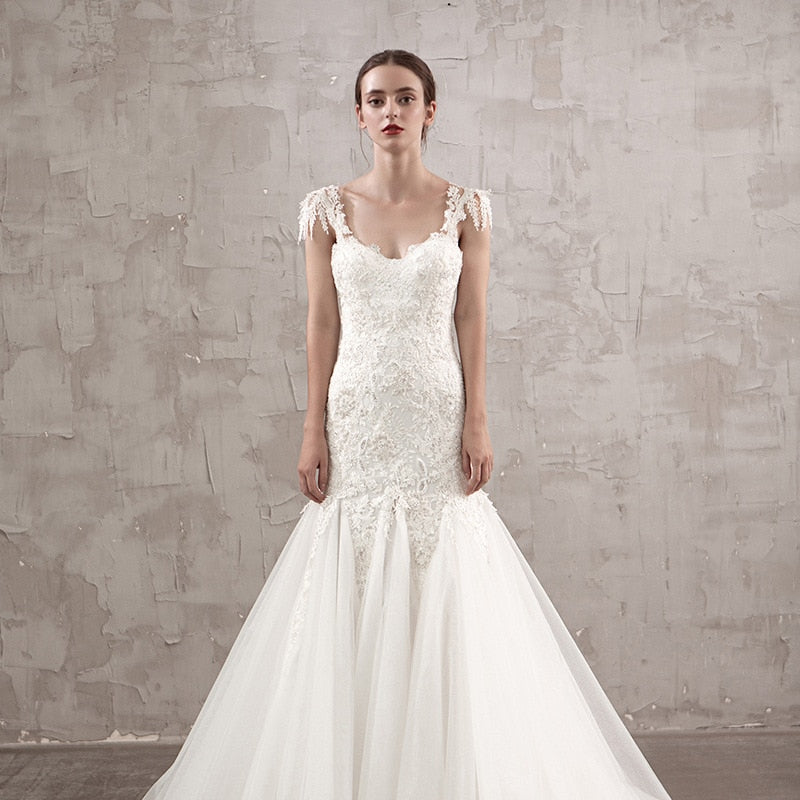 Chiffon Evening Dresses Wedding Party Elegant  Sweetheart Bridesmaid Dress Pleats Plus Size Vestido - LiveTrendsX