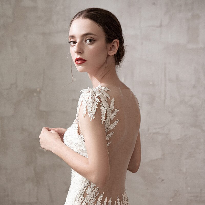 Chiffon Evening Dresses Wedding Party Elegant  Sweetheart Bridesmaid Dress Pleats Plus Size Vestido - LiveTrendsX