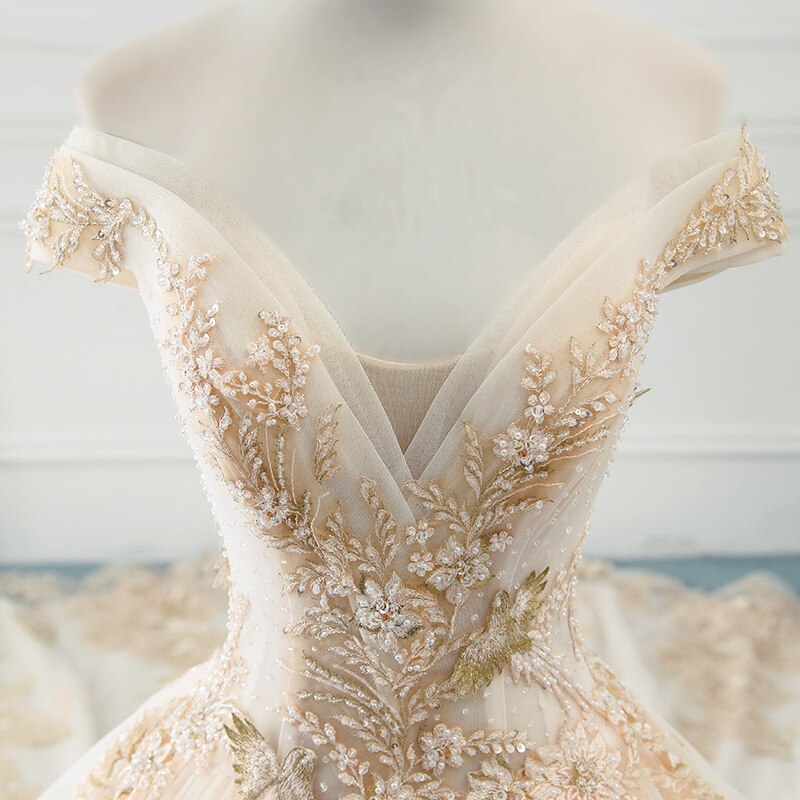 Royal Blue Bridesmaid Dresses Satin Off Shoulder Plus Size Long Wedding Guest Party Dresses Gown - LiveTrendsX