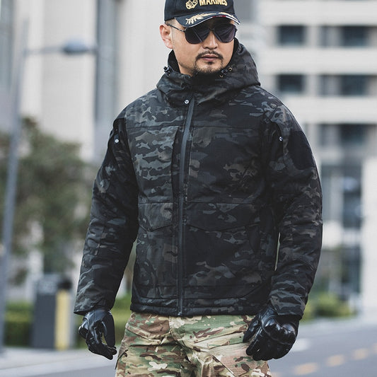 Winter Parka Camouflage Coat Combat Military Clothing