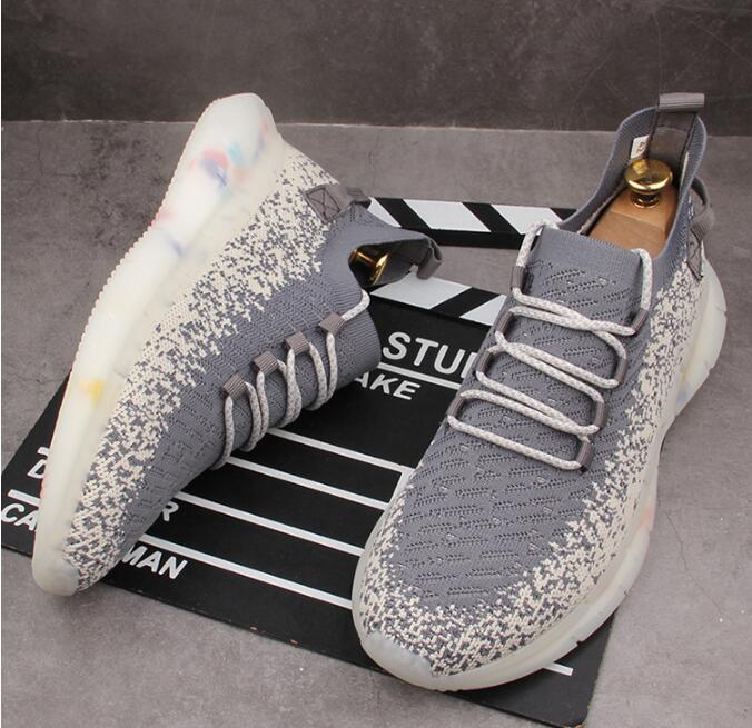 hot sell summer breathable men's casual shoes designer sock shoes Hip-hop flat shoes height Increasing shoes chaussure homme - LiveTrendsX