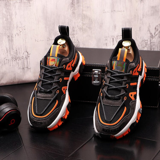 autumn mixed color breathable men casual flats loafers designer sneaker Male skateboard Shoes zapatillas hombre - LiveTrendsX