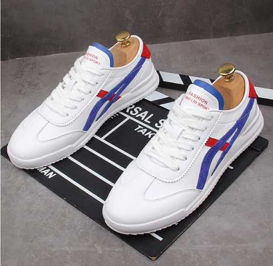 Autumn men's flat shoes designer sneakers casual shoes Young student shoes zapatillas hombre - LiveTrendsX