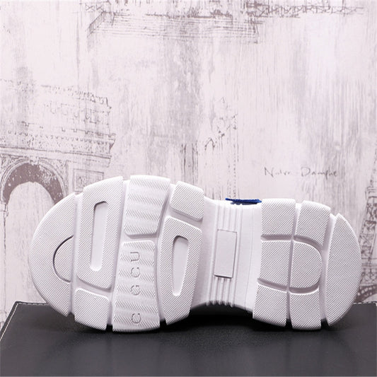 Autumn Fashion Leather Men Shoes Punk Sneakers Hip Hop High Tops Martin Shoes Trainers Loafers Ankle Boots Zapatillas Hombre - LiveTrendsX