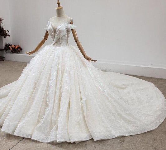 3Xl Gowns Stores Whites Lace Tulle Dreess Boutiques Gownes Free Shipping Plus Size Wedding Dress - LiveTrendsX