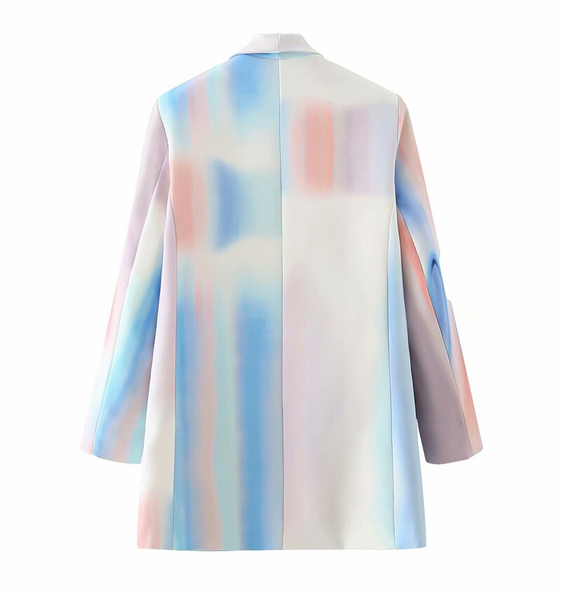 New Lapel Long Sleeve Loose Fit Jacket