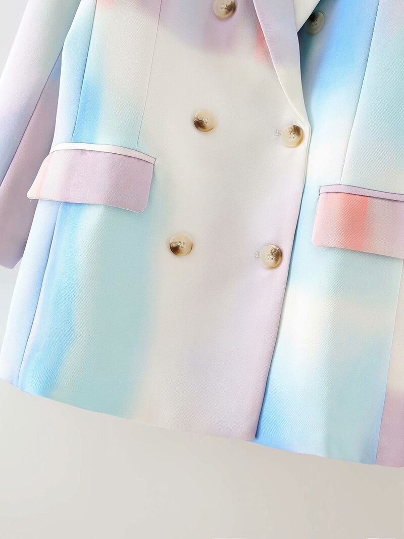 New Lapel Long Sleeve Loose Fit Jacket