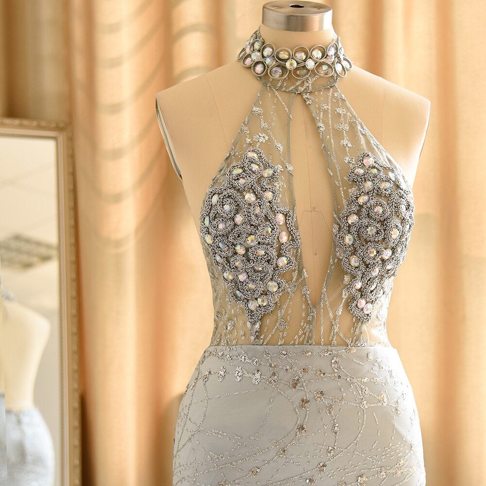 Luxury Beads Stones  Mermaid Prom Dresses 2021 - LiveTrendsX