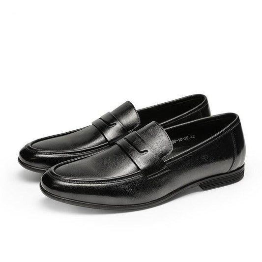 Men's Genuine Leather Loafers Driving Shoes