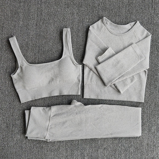 Women's Sportswear Yoga Set Workout Clothes - LiveTrendsX