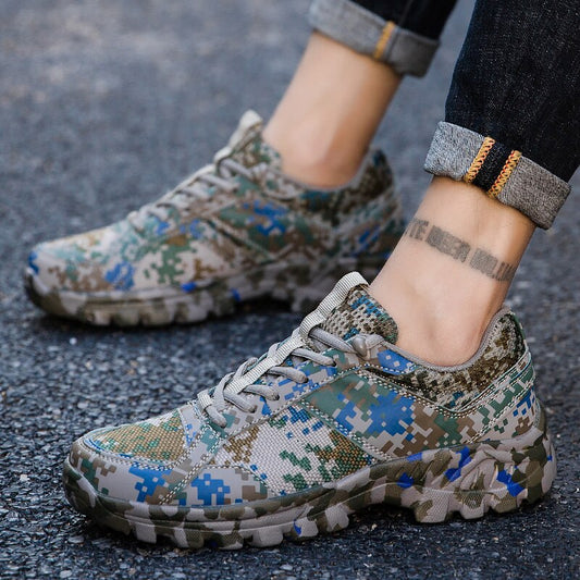 メンズシューズ 通気性メッシュ