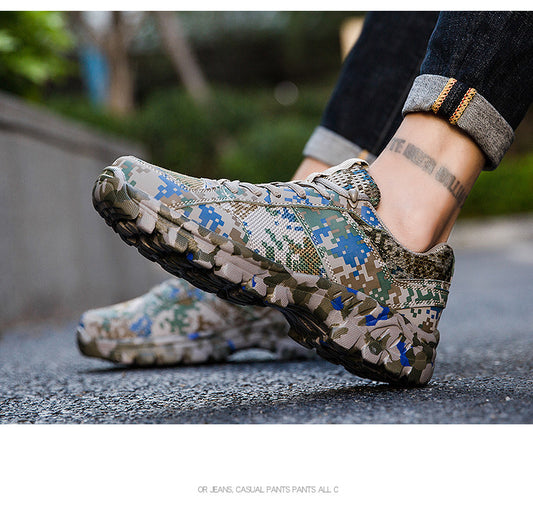 メンズシューズ 通気性メッシュ