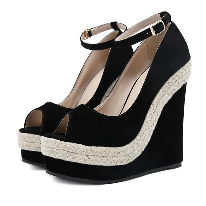 2021 Sexy Platform Wedges high heels Shoes - LiveTrendsX