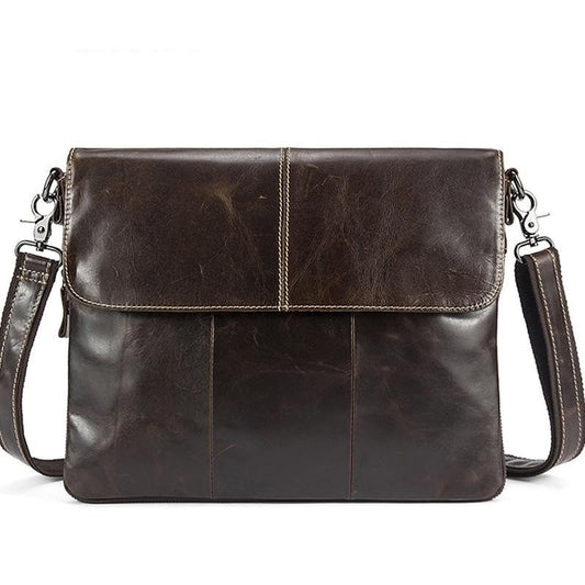 Shoulder Bag Leather Men's Bag
