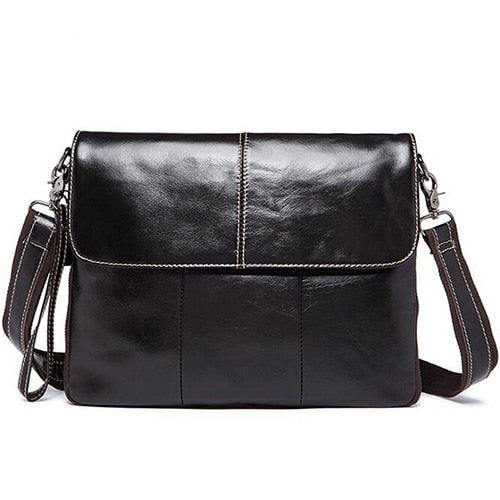 Shoulder Bag Leather Men's Bag