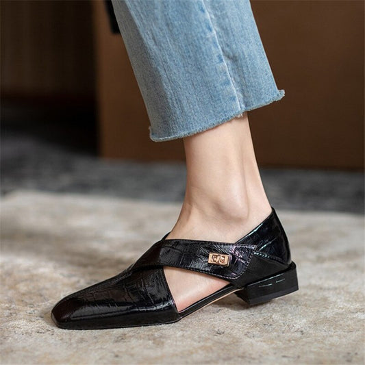 Women Pumps Fashion Hollow  Shoes