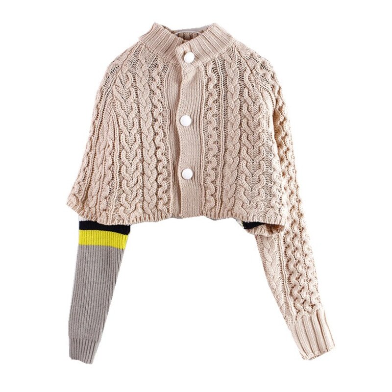 2ピースニットプルオーバーセーター