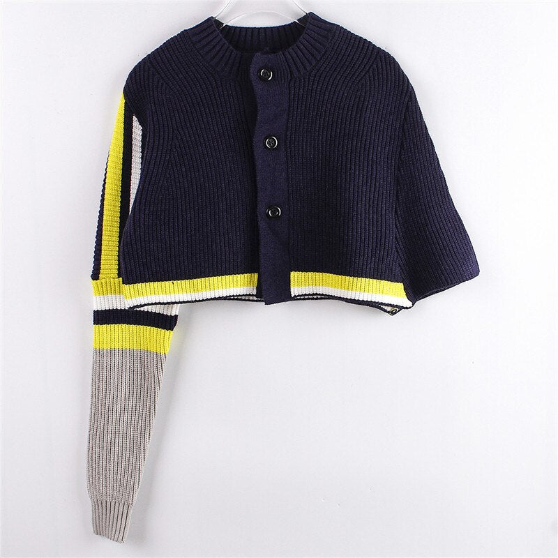 2ピースニットプルオーバーセーター