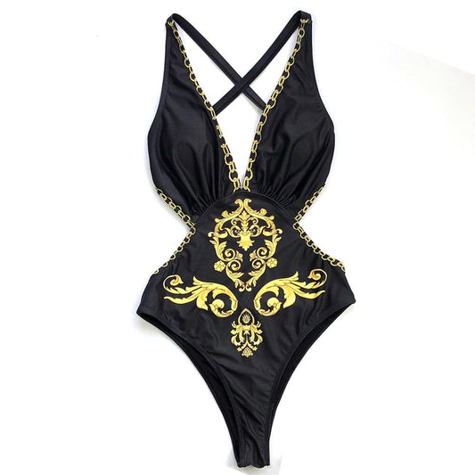 Sexy Black Swimwear Women Vintage - LiveTrendsX