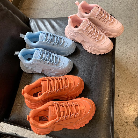 Outdoor Women Platform Chunky Sneakers