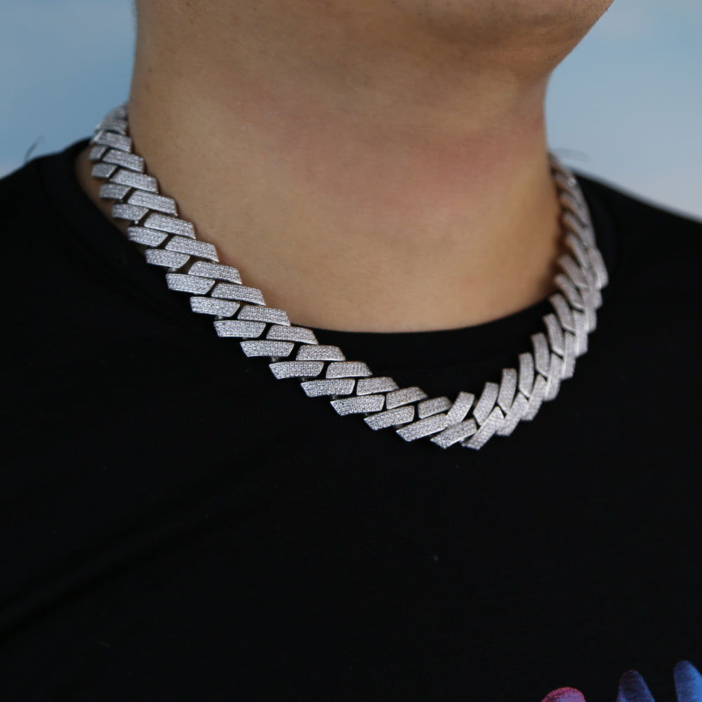 Link Chain Big Heavy Chunky Necklace For Men Boy