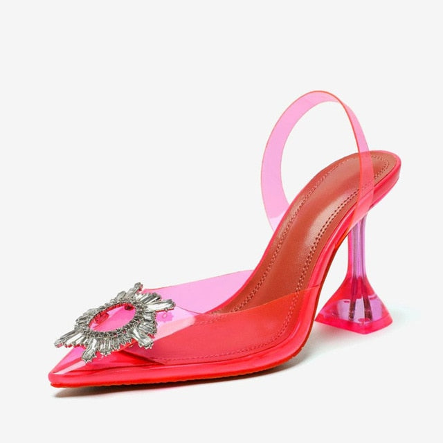Women Pumps Elegant Pointed toe High heels - LiveTrendsX