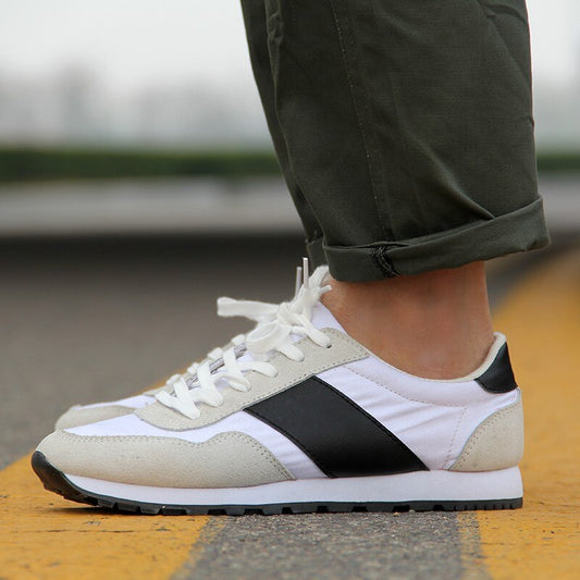 カジュアルスニーカー メンズ レースアップ 通気性 アクティブシューズ