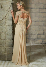 Load image into Gallery viewer, Champagne Mother Of The Bride Dresses
