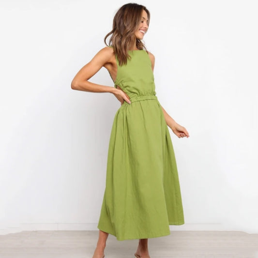 Sexy Spaghetti Strap Summer Dress 2021 - LiveTrendsX