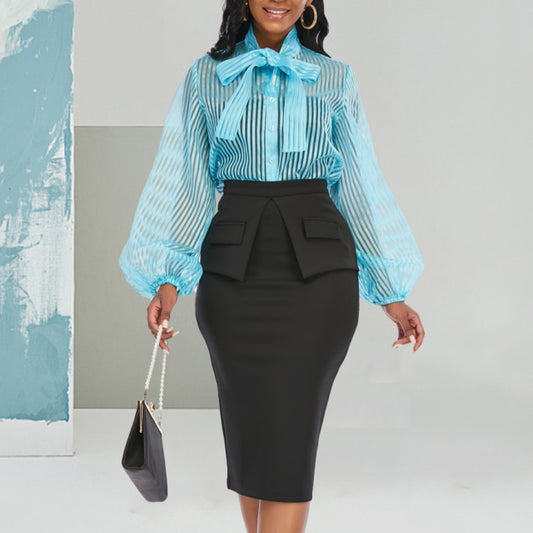 Women Two Pieces Sets Sexy Suit