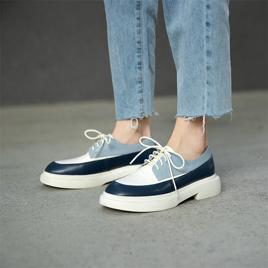 Women Round Toe Casual Shoes