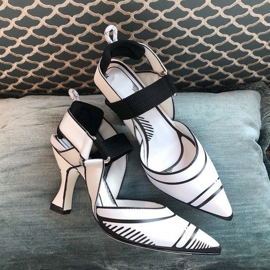 女性用本革シンバックスリッポン