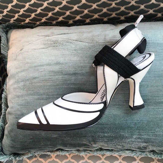 女性用本革シンバックスリッポン