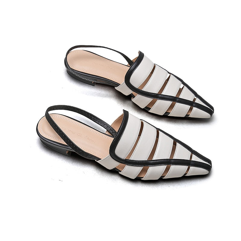 Women Sandals Cow Leather 2021