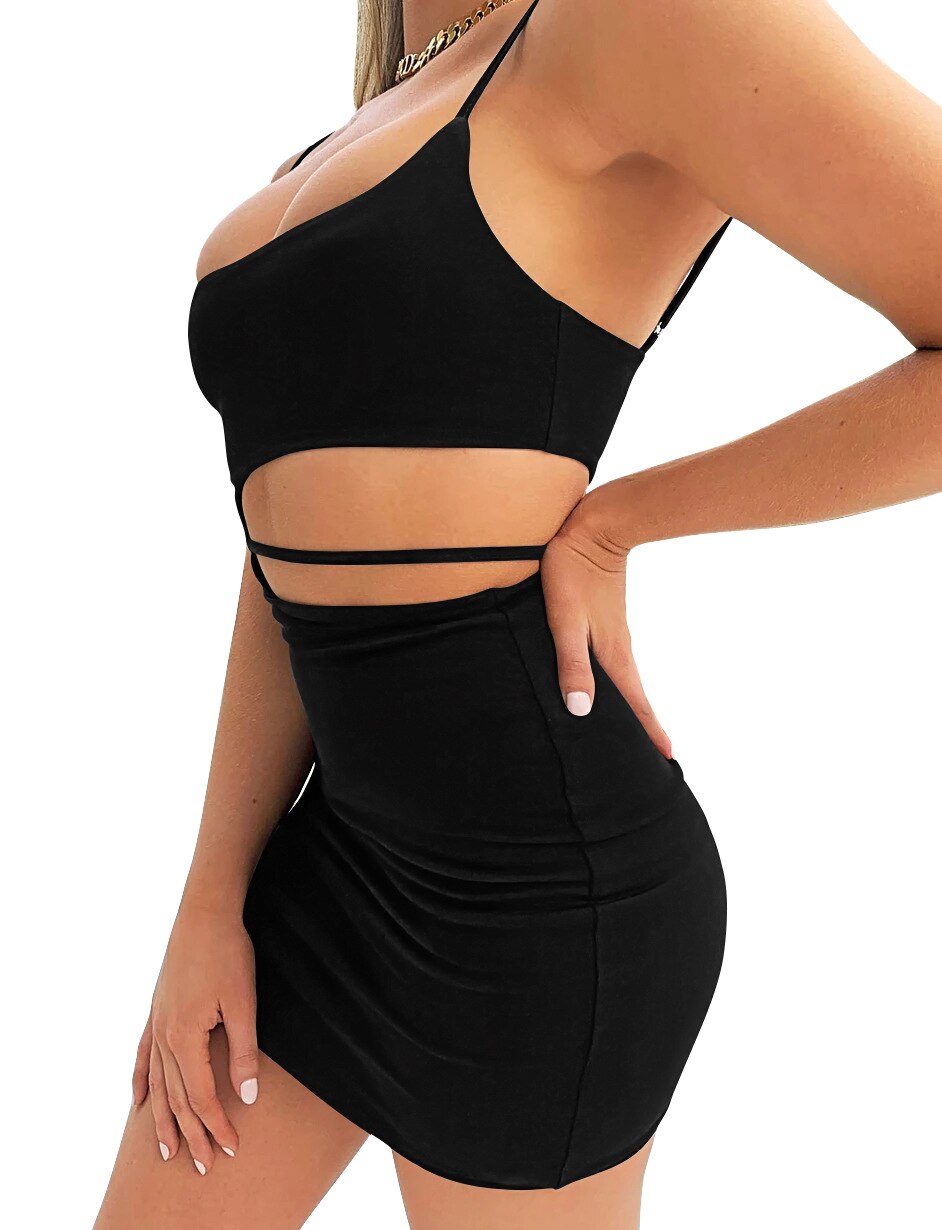 Sexy Black Dresses for Women Clubwear - LiveTrendsX