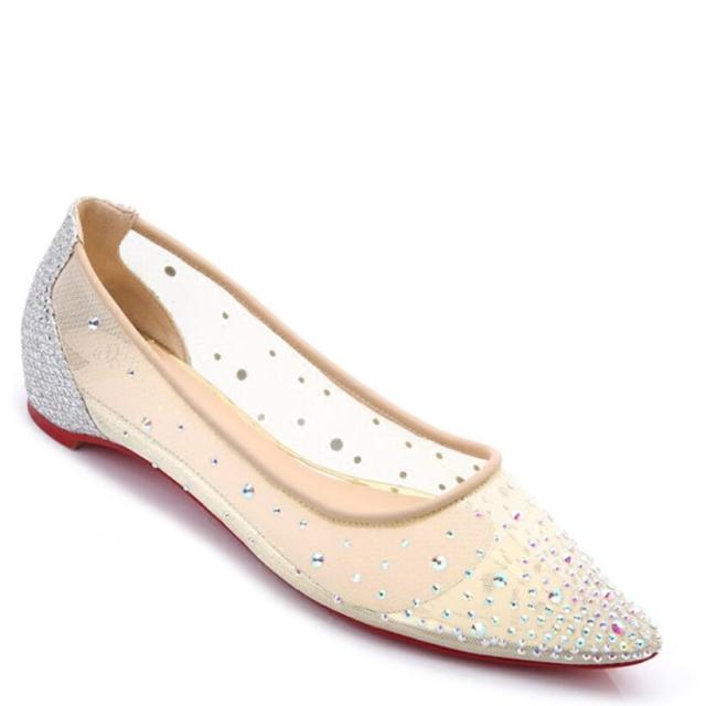 レディース ポイントシューズ レースパンプス