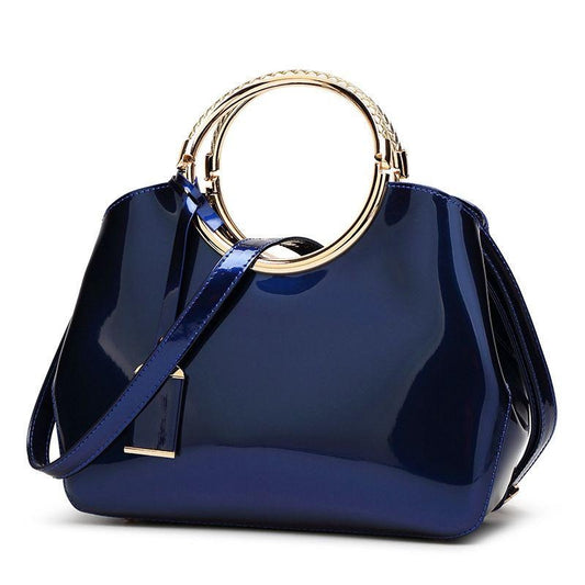 High Quality Patent Leather Women Bag