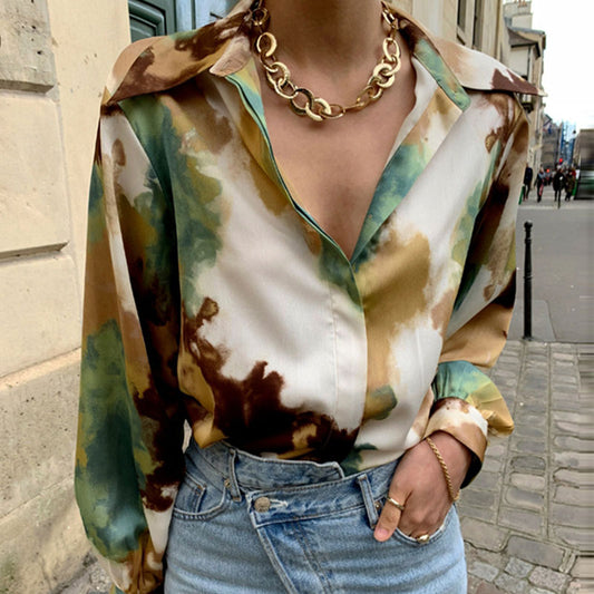 2021 Spring Women Fashion Vintage Blouse - LiveTrendsX