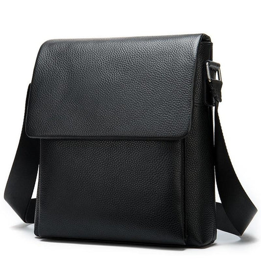 Men's Shoulder Bag Men Genuine Leather
