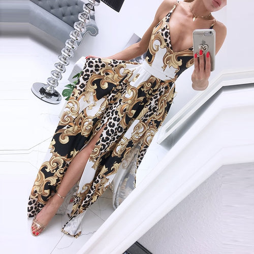 Summer Bohemian Elegant Party Maxi Dress - LiveTrendsX