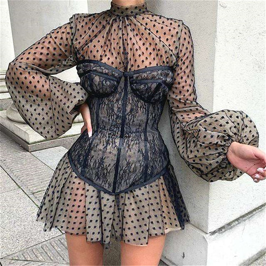 Sexy Corset Dress Clubwear for Girl's Party - LiveTrendsX