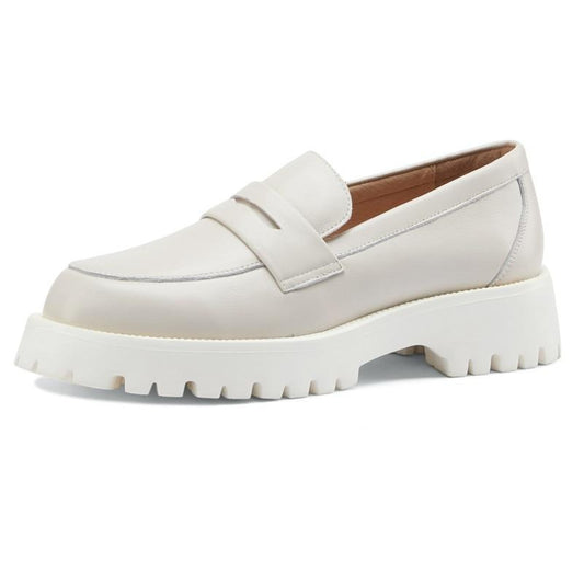 スリッポン ラウンドトゥ シューズ レディース カジュアル フットウェア