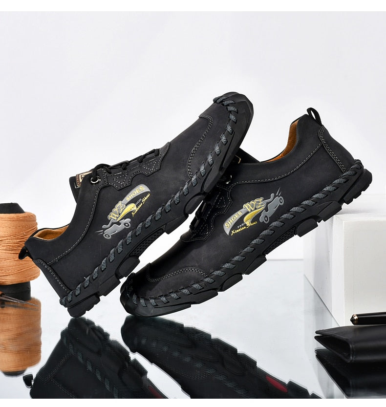 Loafers Flats Outdoor Moccasins Shoes Man