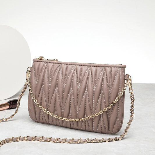 New Luxury Genuine Leather Shoulder Bags