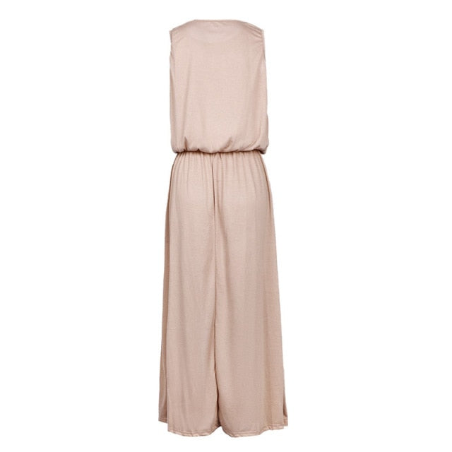 New Elegant Oversized Sleeveless Dresses - LiveTrendsX
