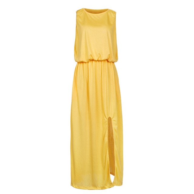 New Elegant Oversized Sleeveless Dresses - LiveTrendsX